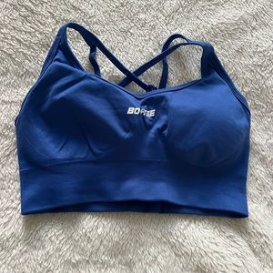 B+T Blue sports bra
